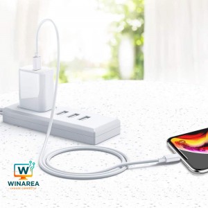 کابل تبدیل لایتنینگ به USB-C طول 1 متر