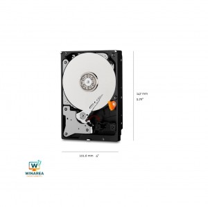 هارددیسک اینترنال وسترن دیجیتال مدل Purple WD10PURZ ظرفیت 1 ترابایت
