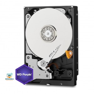 هارددیسک اینترنال وسترن دیجیتال مدل Purple WD10PURZ ظرفیت 1 ترابایت