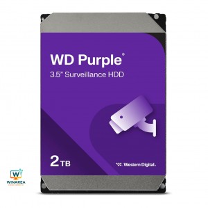 هارددیسک اینترنال وسترن دیجیتال مدل Purple WD20PURZ ظرفیت 2 ترابایت