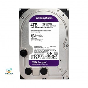 هارددیسک اینترنال وسترن دیجیتال مدل Purple WD40PURZ ظرفیت 4 ترابایت