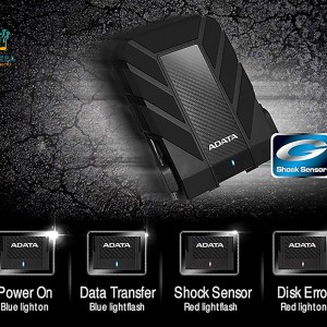 هارد اکسترنال ای دیتا مدل HD710 Pro ظرفیت 2 ترابایت