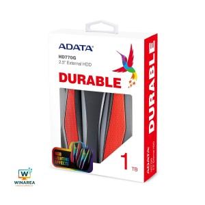هارد اکسترنال ای دیتا مدل HD770G ظرفیت 1 ترابایت