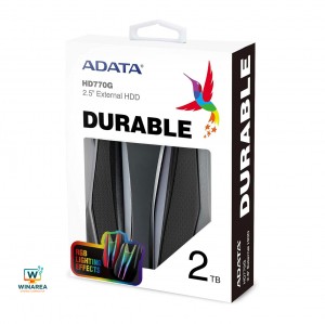 هارد اکسترنال ای دیتا مدل HD770G ظرفیت 1 ترابایت