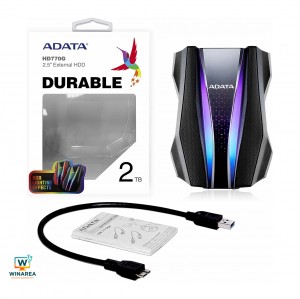 هارد اکسترنال ای دیتا مدل HD770G ظرفیت 1 ترابایت