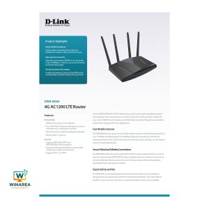 مودم روتر بی سیم LTE  D-Link مدل DWR-M960