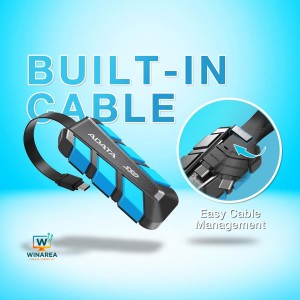 اس اس دی اکسترنال برند ADATA مدل SC740 ظرفیت 2 ترابایت