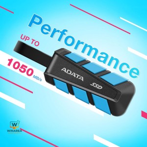 اس اس دی اکسترنال برند ADATA مدل SC740 ظرفیت 2 ترابایت