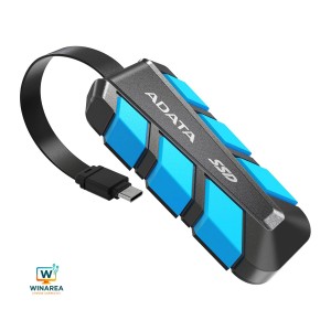 اس اس دی اکسترنال برند ADATA مدل SC740 ظرفیت 1 ترابایت