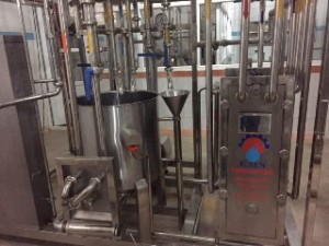 پاستور پنج تن ساخت استیل ماشین سبلان