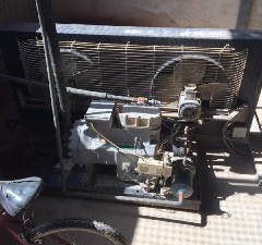 کمپرسور دی وی ام 10اسب