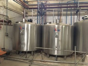 مخزن پنج تن پروسس ساخت ارتا مخزن