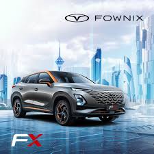 رو داشبوردی جدید پشت سیلیکن فونیکس FOWNIX FX