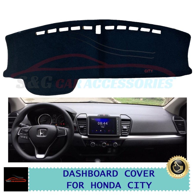 رو داشبوردی جدید پشت سیلیکن Honda City