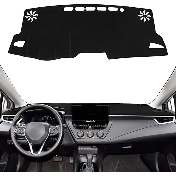 رو داشبوردی جدید پشت سیلیکن تویوتا کرولا/ LEVIN