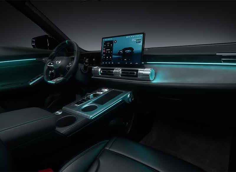 رو داشبوردی جدید پشت سیلیکن GAC EMKOO