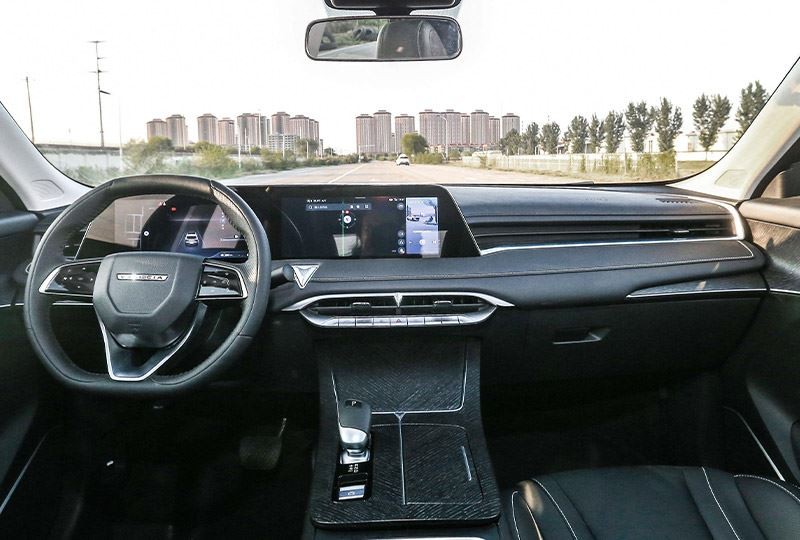 رو داشبوردی جدید پشت سیلیکن VENUCIA (BENICIA) BIGV