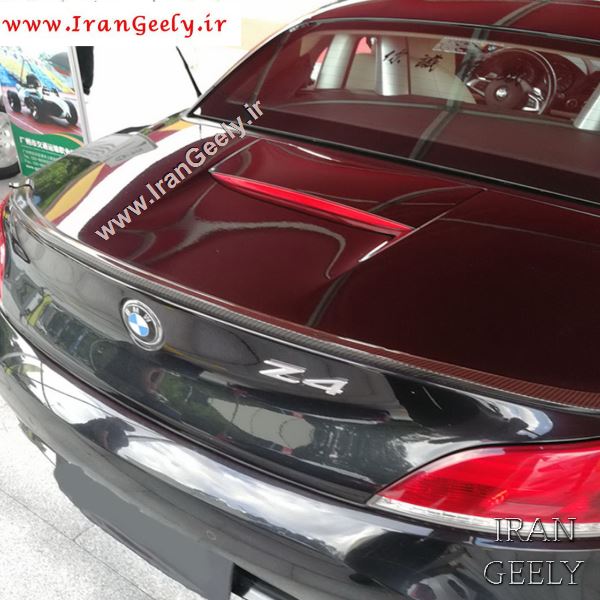 بال صندق عقب طرح کربن - پهن ۵.۵ درجه یک