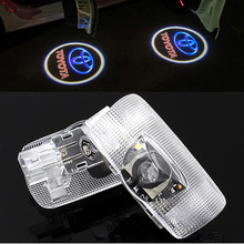 ولکام لوگو تویوتا بصورت فابریک