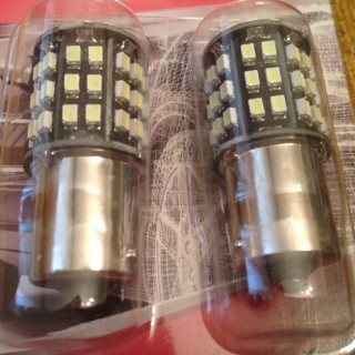 یک جفت پاور 64 اس ام دی مناسب برای دی لایت خودرو ... ( ویژه )