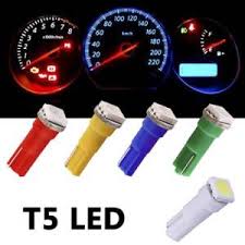 لامپ پشت کیلومتر T5-1SMD-5050 - رنگهای متنوع