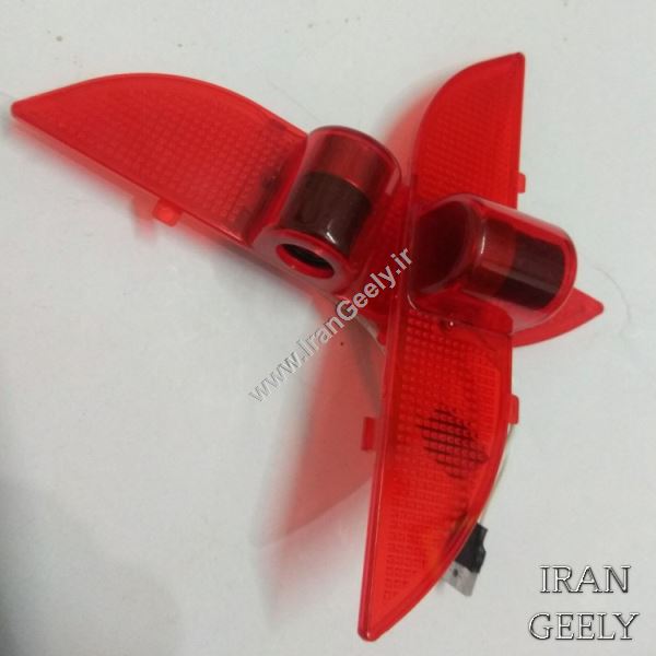 ولکام لوگو فابریک خودرو جیلی  +2018 Emgrand GS