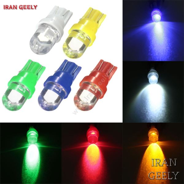 یک جفت لامپ بسیار پر نور لنزی