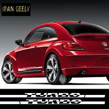 برچسب جدید  TURBO رنگ مشکی