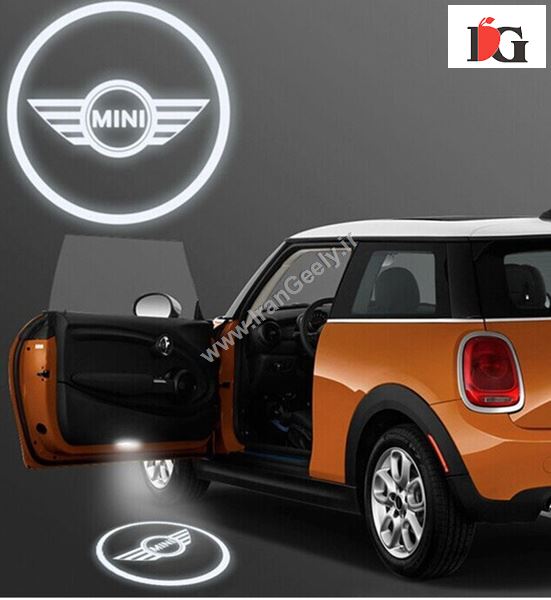 ولکام لوگو Mini Cooper بصورت فابریک