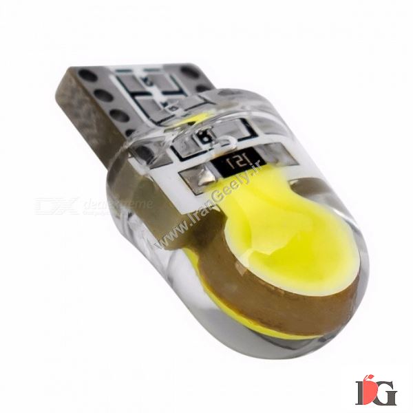دو عدد لامپ جدید با 6  اس ام دی W5W-T10 ( قیمت ویژه )