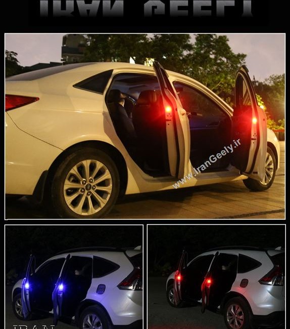 یک جفت چراغ خطر و هشدار دهنده جدید فلش زن 5 LED ( حراجی )