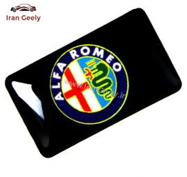 برچسب های اپوکسی با لوگوی Alfa Romeo