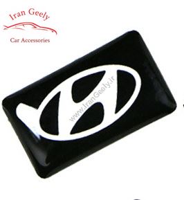 برچسب های اپوکسی با لوگوی HYUNDAI