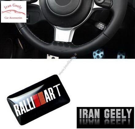 برچسب های اپوکسی با لوگوی Mitsubishi/ رالی آرت