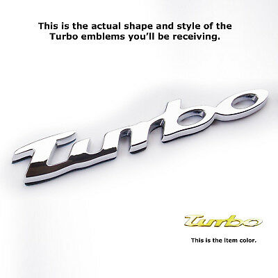 TURBO ABS Italic Badges ( حراجی )