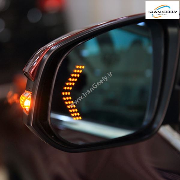 راهنمای مخفی آینه های بغل خودرو ۲ ردیفه ( حراجی )
