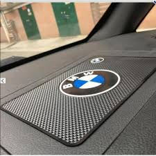 New Anti Slip Logo Pad BMW