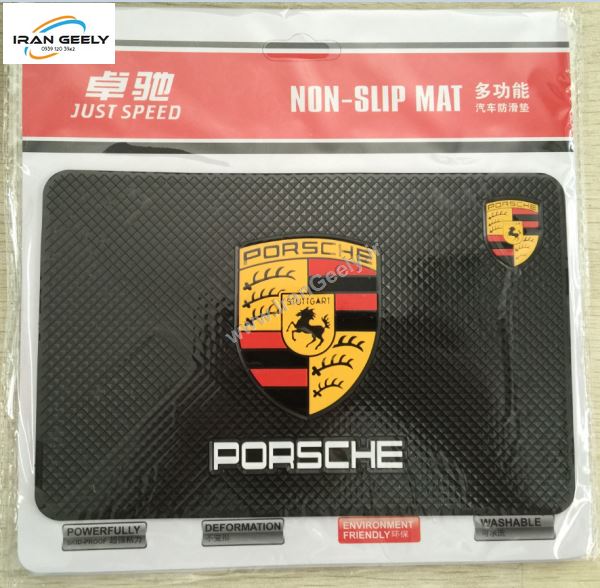 New Anti Slip Logo Pad PORSCHE