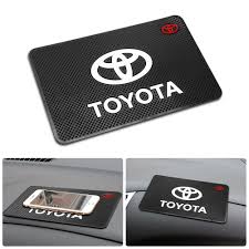 New Anti Slip Logo Pad TOYOTA