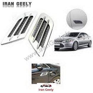 دریچه اسپرت کروم - FD-697 Chrome