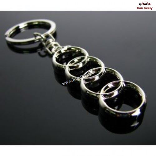 جا کلیدی آودی استیل / Audi