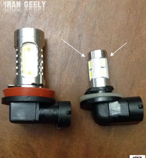 یک جفت لامپ کوچک COB H8 / H11 ( قیمت ویژه )