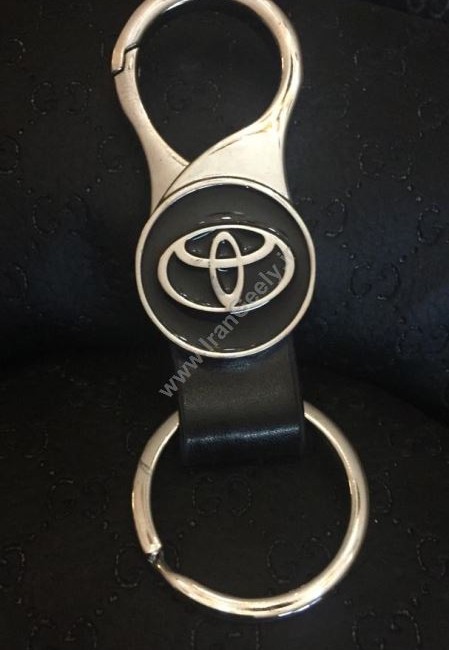 جاسوئیچی لوکس چرمی استیل تویوتا