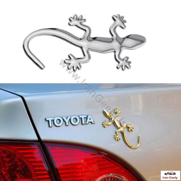 Lizard Gecko sticker ( قیمت حراجی )