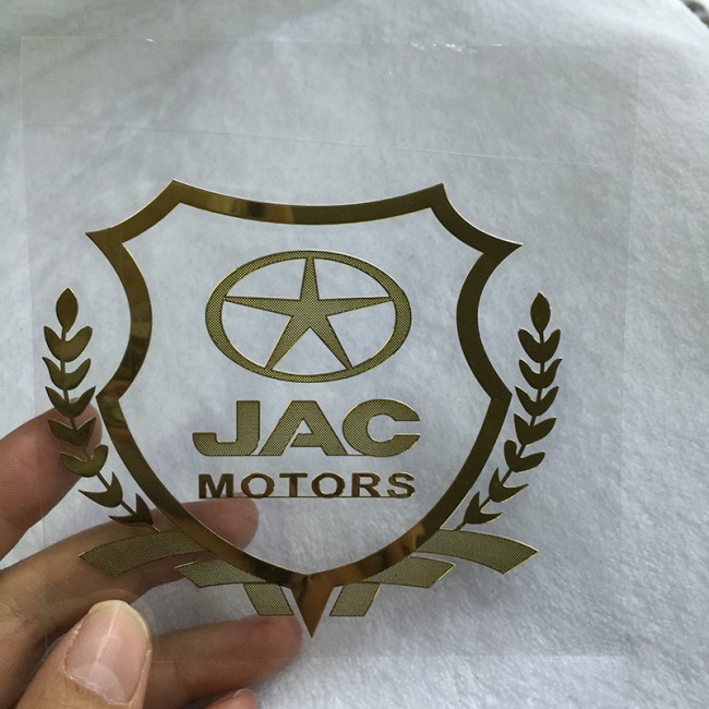 استیکر و برچسب لوکس با لوگو جک