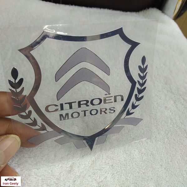 استیکر و برچسب لوکس با لوگو سیتروئن