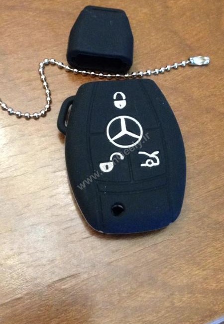 کاور سویچ ژله ای و محافظ مرسدس بنز