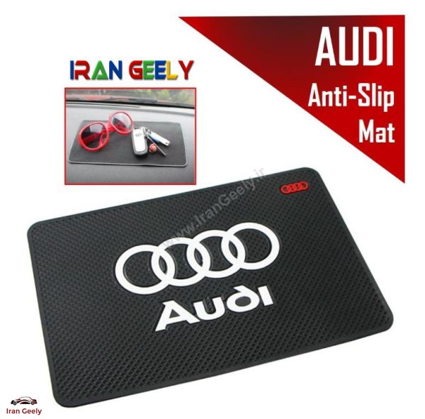 Anti Slip Logo Pad AUDI