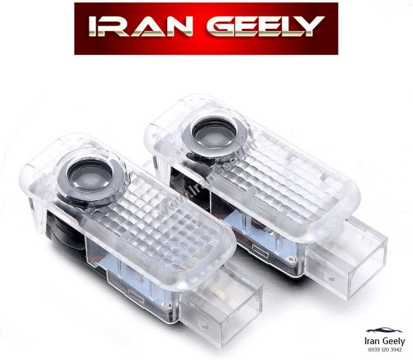 ولکام لوگو PORSCHE بصورت فابریک Boxster - Cayenne