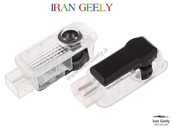 ولکام لوگو PORSCHE بصورت فابریک  Cayenne